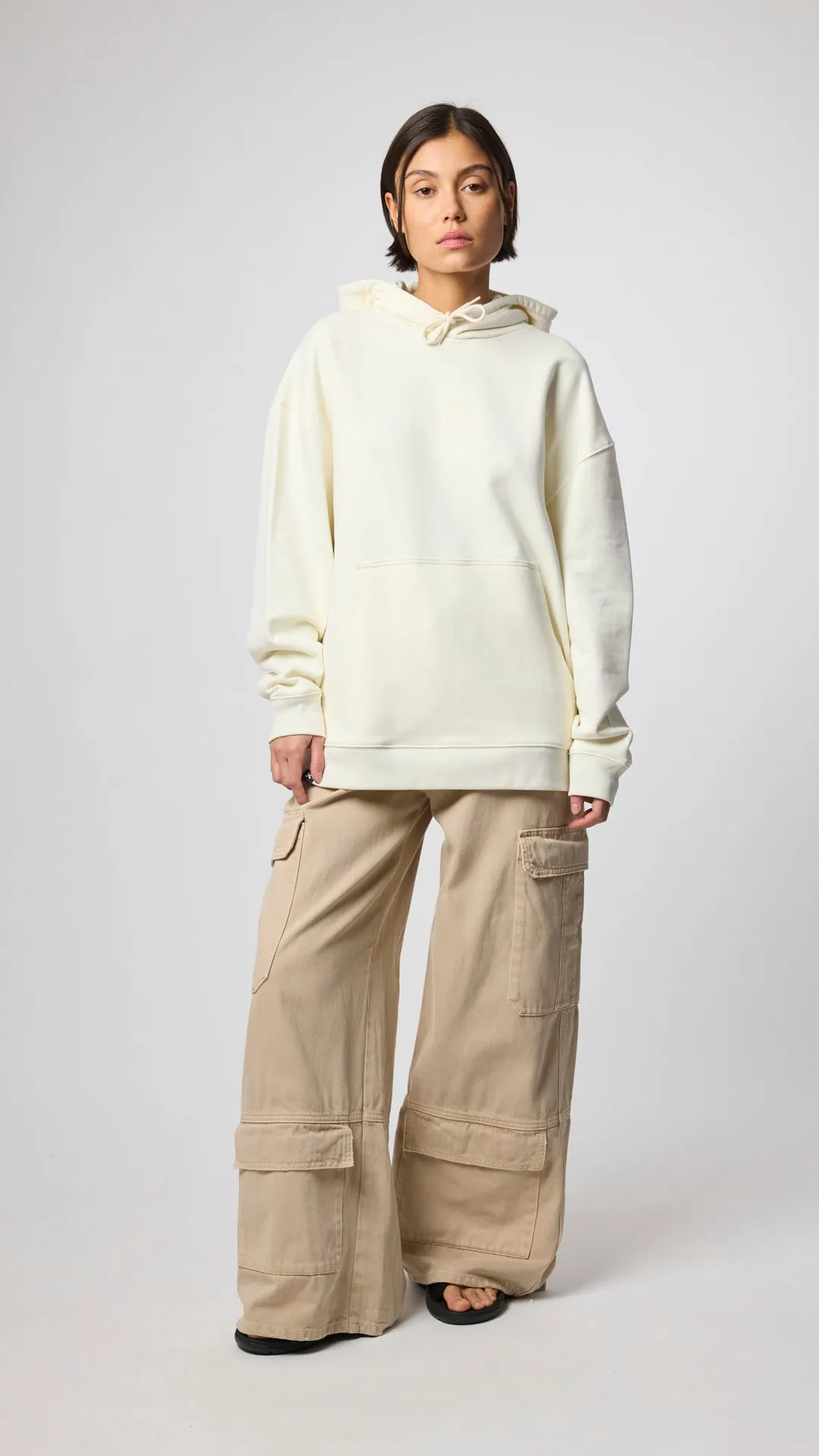 HOODIE BONFIRE CREMA