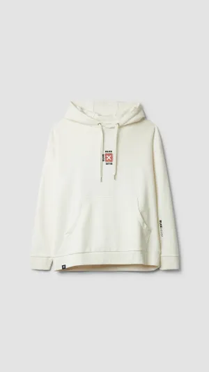 HOODIE FOAM BLANCO ROTO