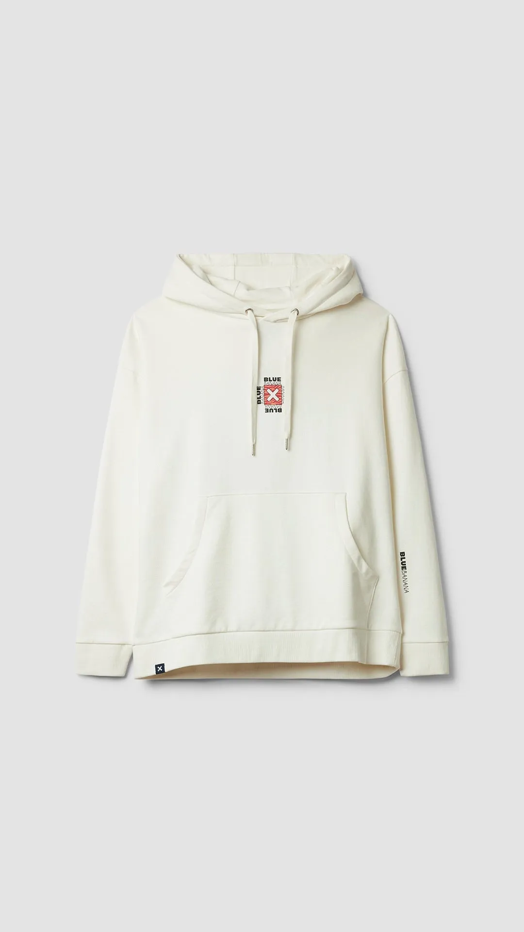 HOODIE FOAM BLANCO ROTO