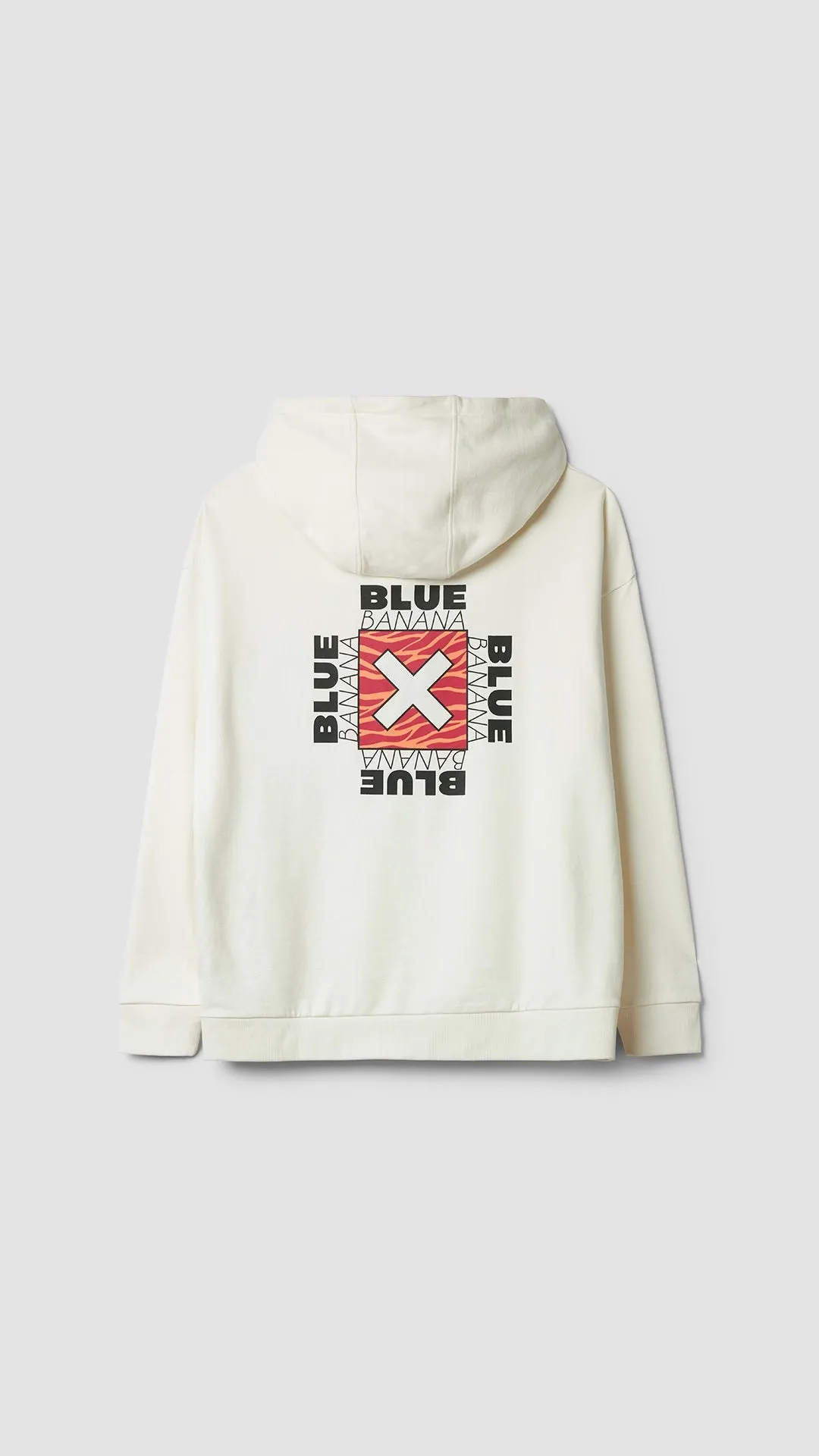 HOODIE FOAM BLANCO ROTO