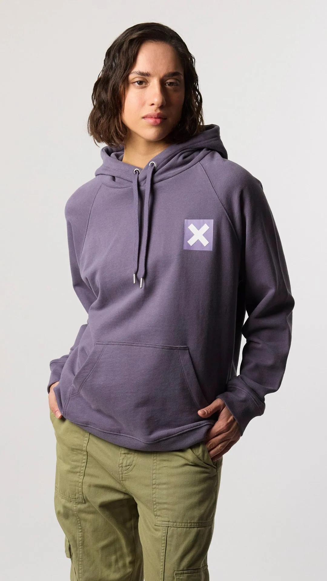 HOODIE NATURE CHALKBOARD GREY