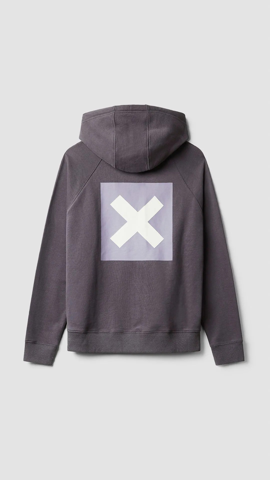 HOODIE NATURE CHALKBOARD GREY