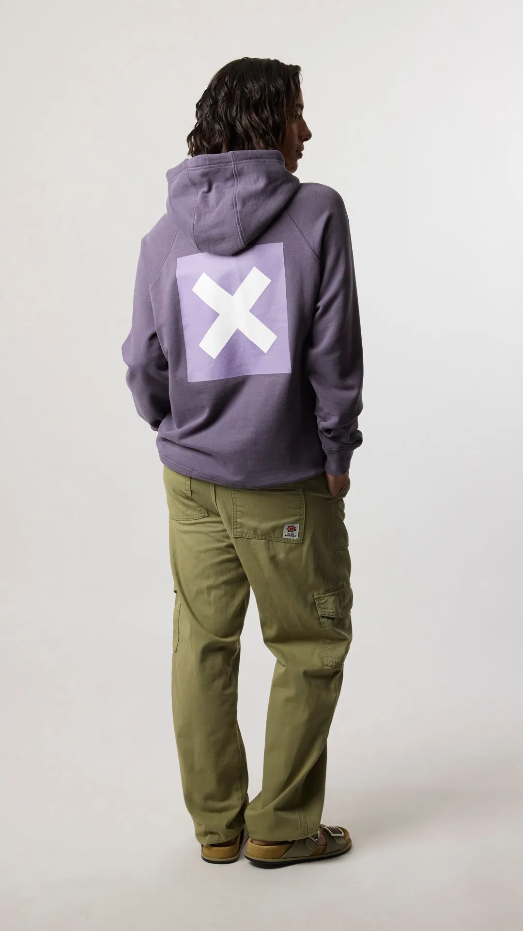 HOODIE NATURE CHALKBOARD GREY