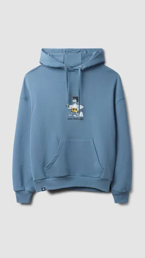 HOODIE WIPEOUT SKY BLUE