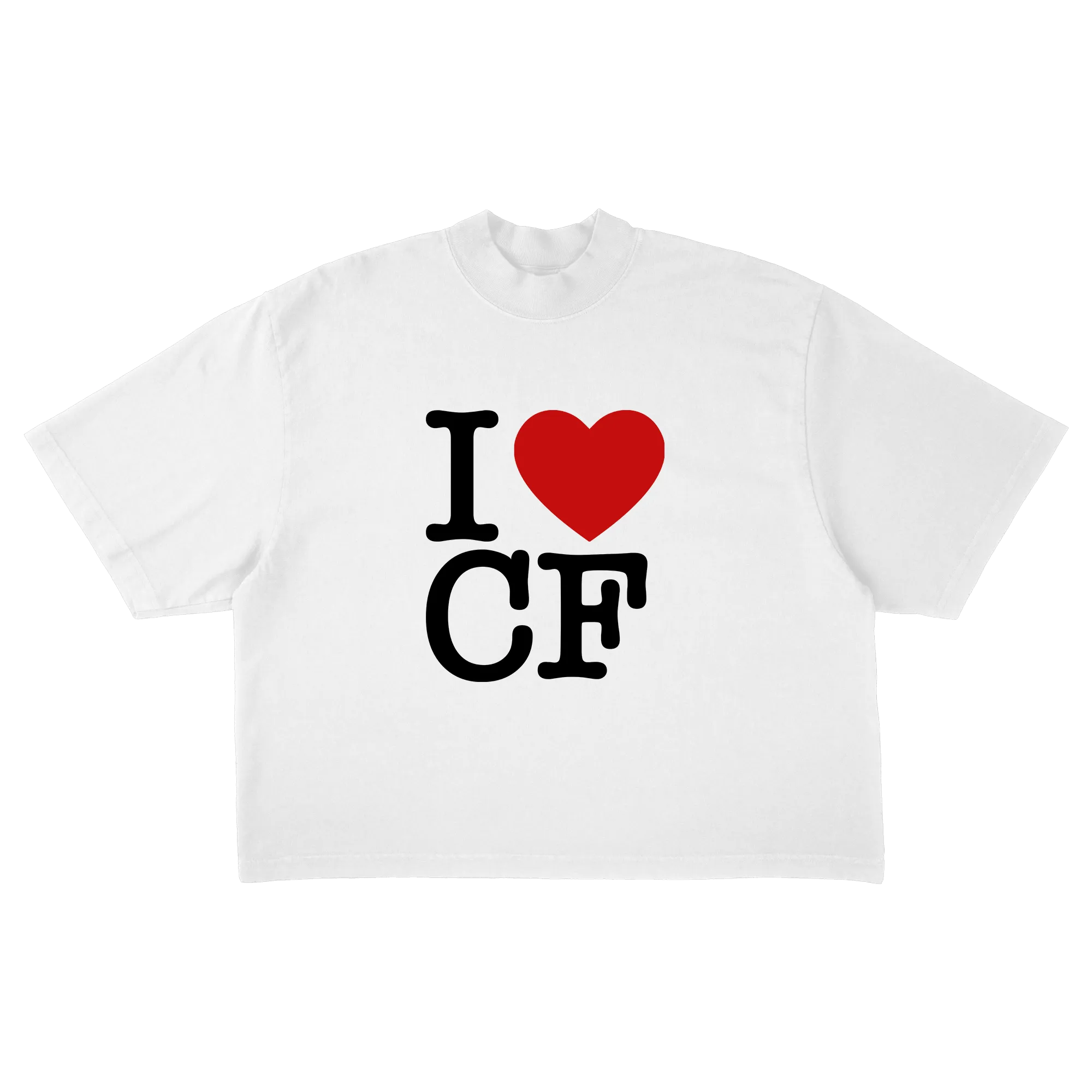 I ♥ CF Cropped Tee