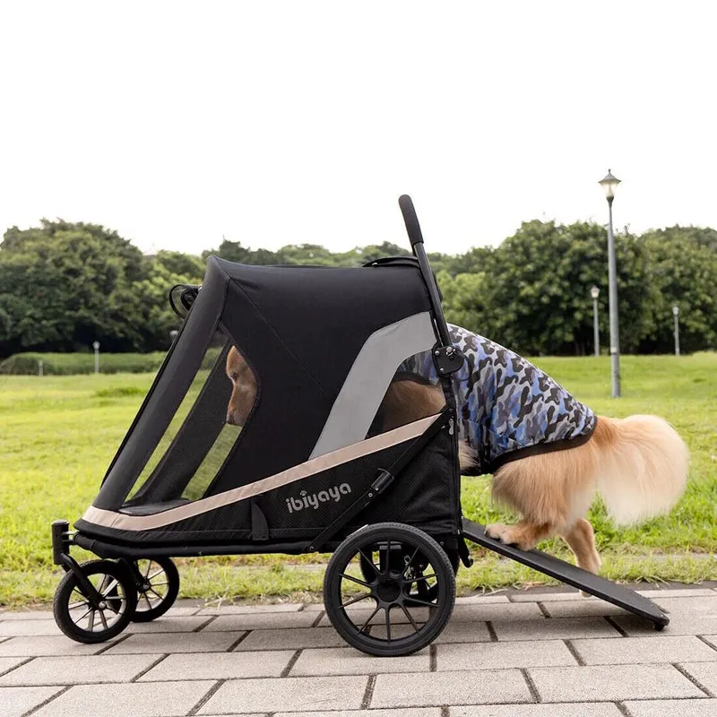 Ibiyaya Grand Cruiser Portable Dog Ramp & Mud Shield