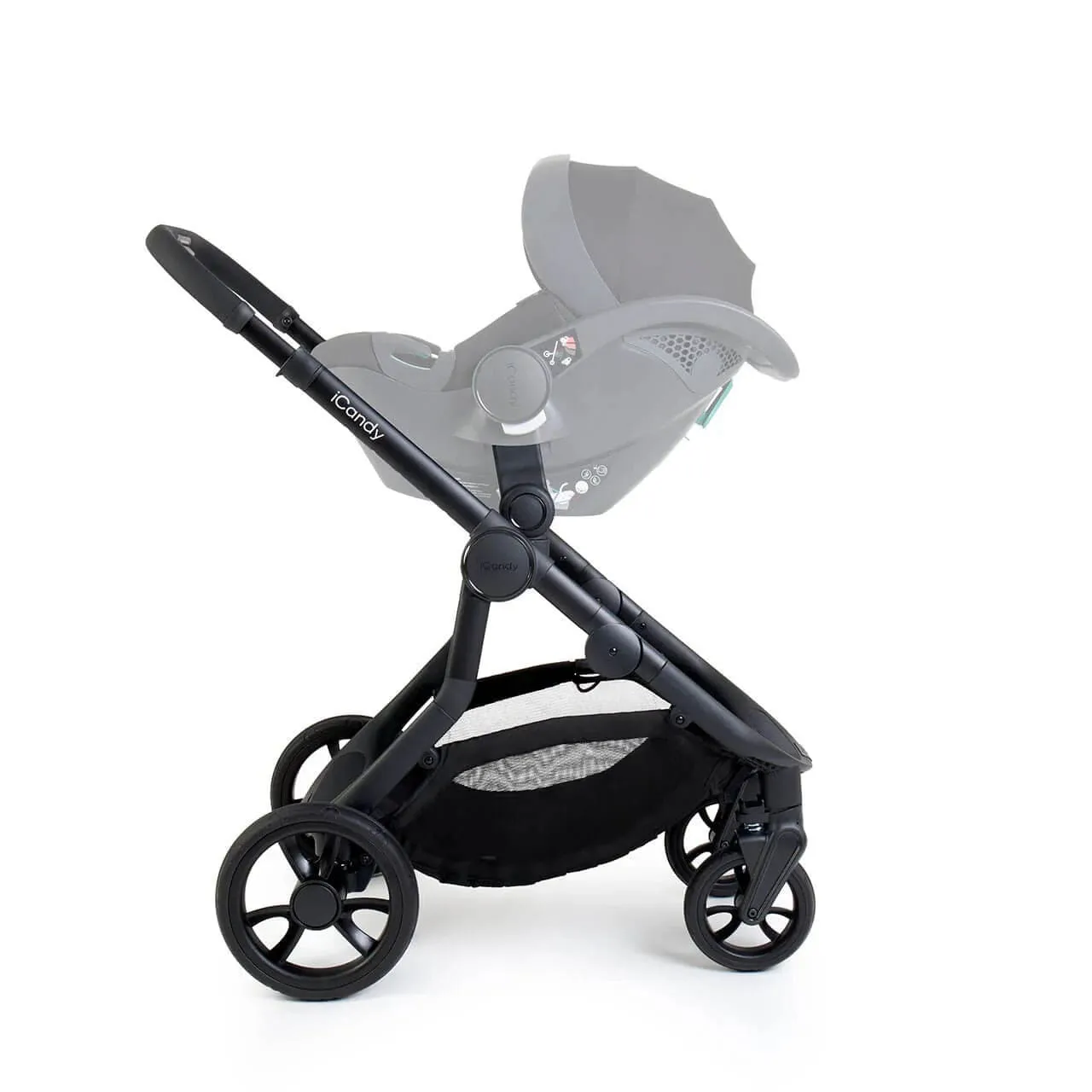 iCandy Orange 4 Cabriofix i-Size and Base Travel System - Rose