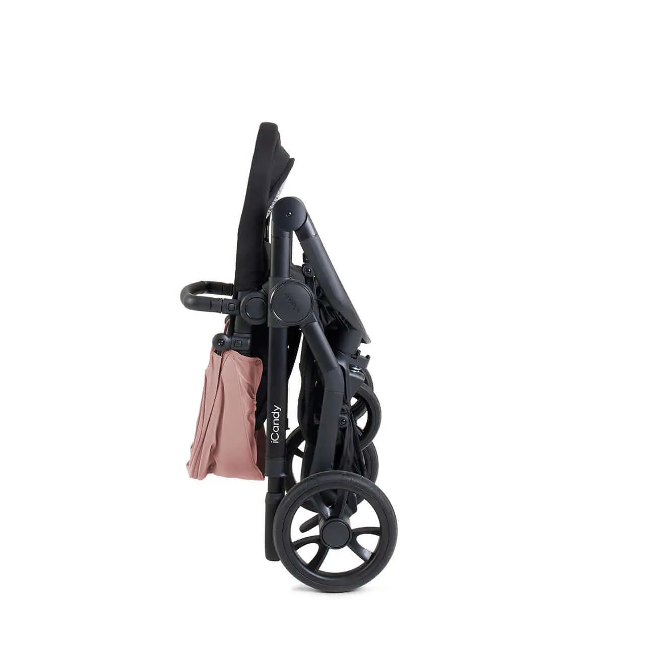 iCandy Orange 4 Cabriofix i-Size and Base Travel System - Rose