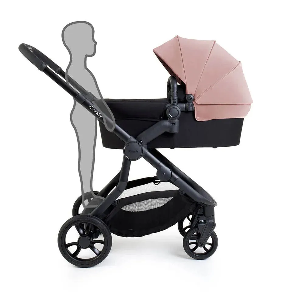iCandy Orange 4 Cabriofix i-Size and Base Travel System - Rose