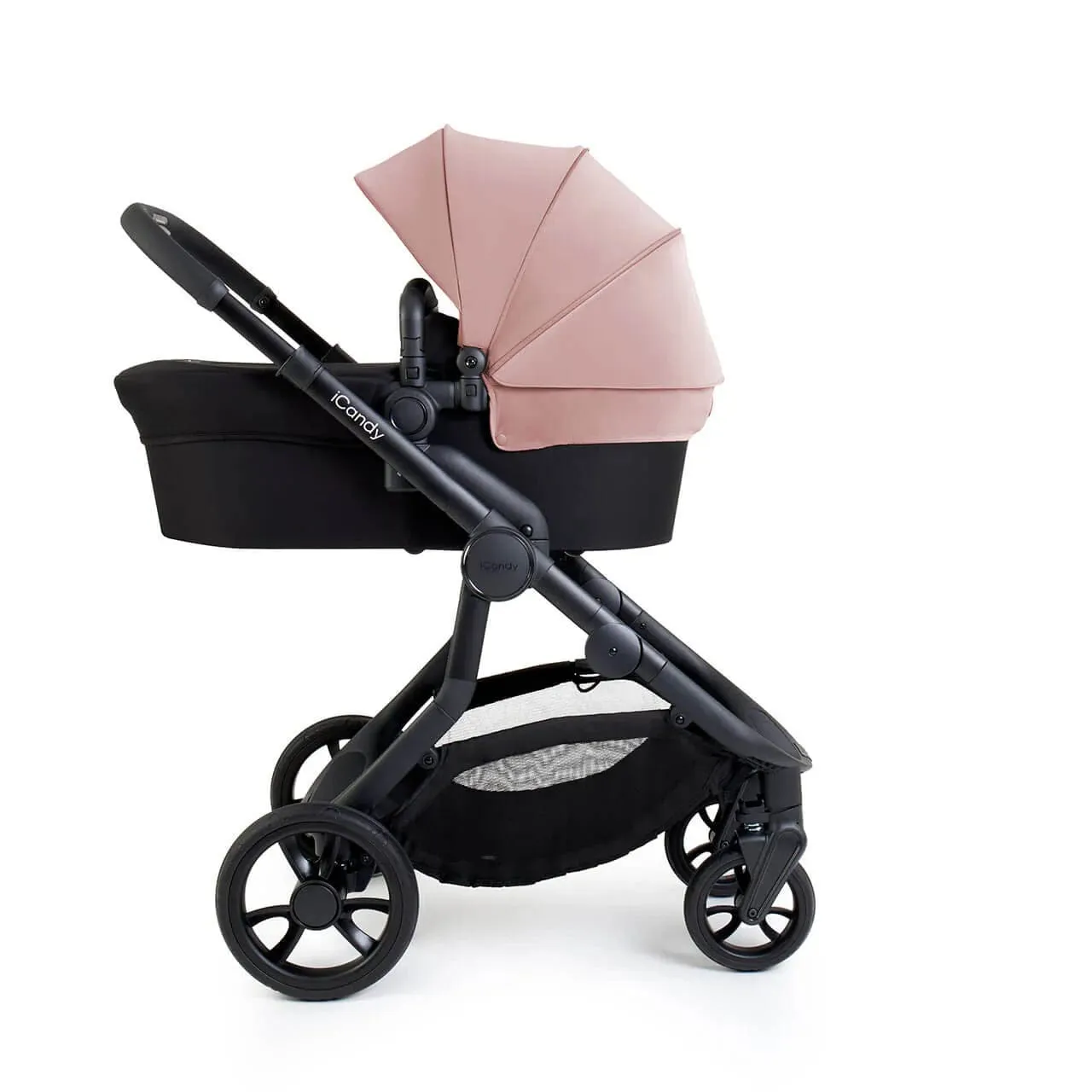 iCandy Orange 4 Cabriofix i-Size and Base Travel System - Rose