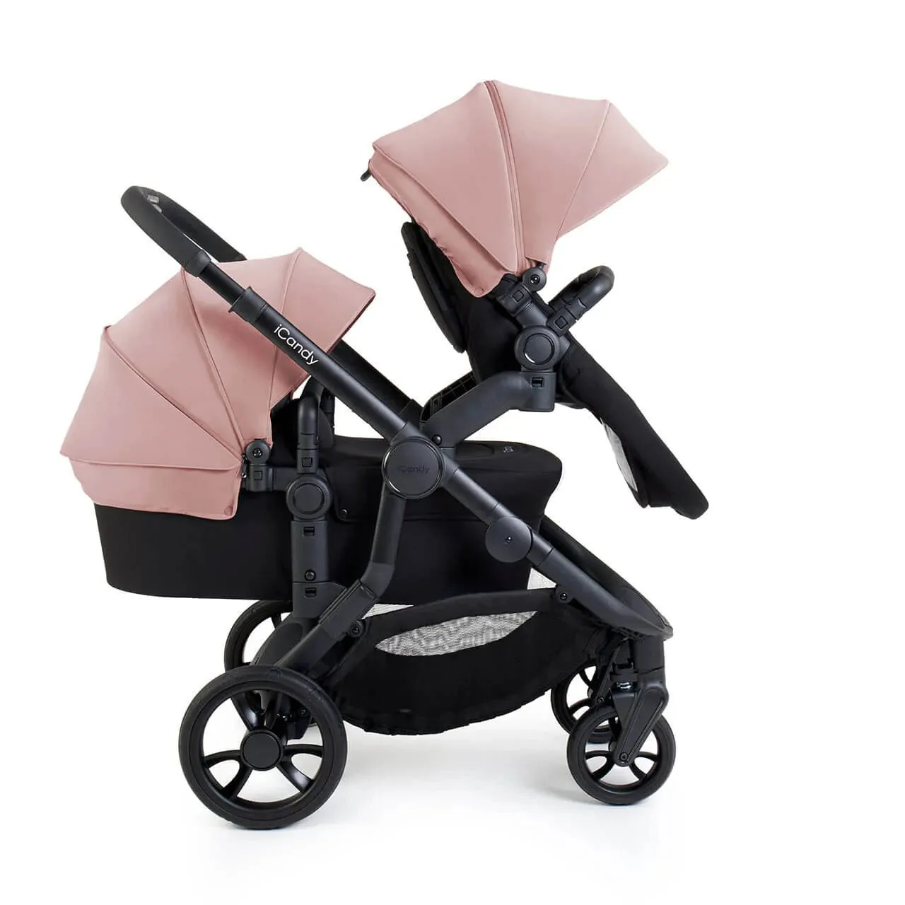 iCandy Orange 4 Cabriofix i-Size and Base Travel System - Rose