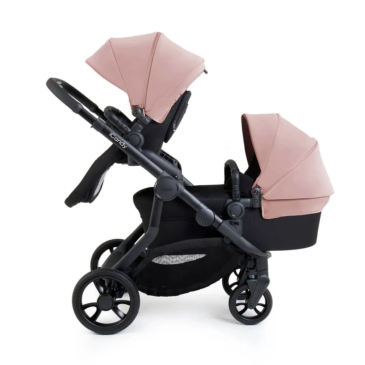 iCandy Orange 4 Cabriofix i-Size and Base Travel System - Rose