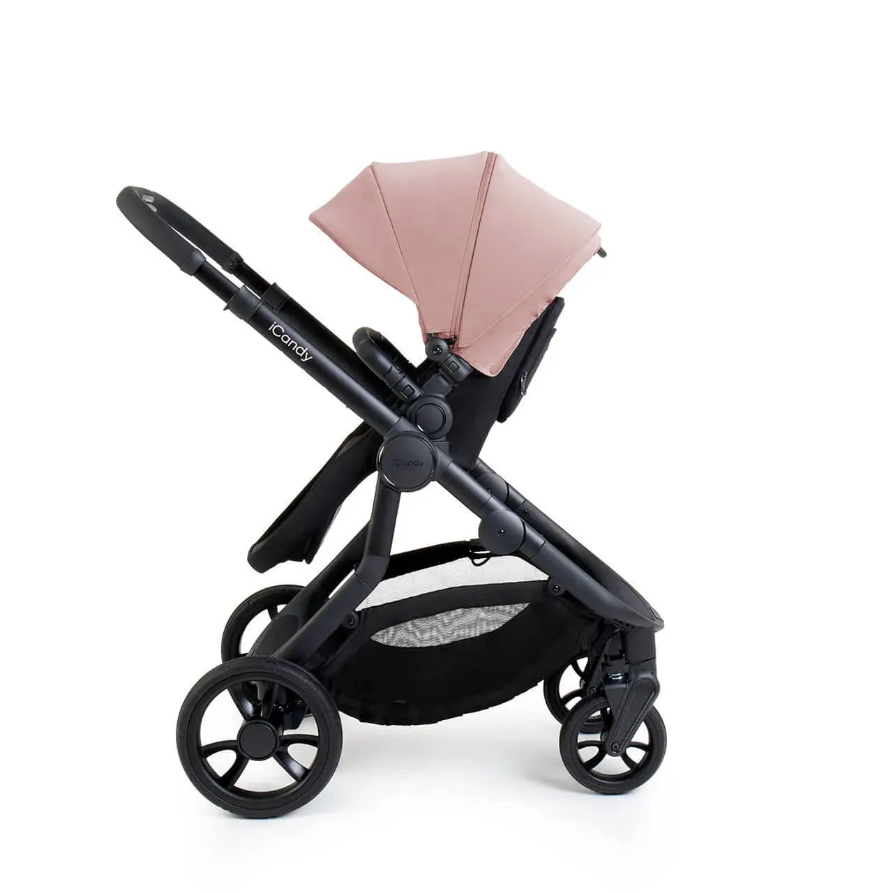 iCandy Orange 4 Cabriofix i-Size and Base Travel System - Rose