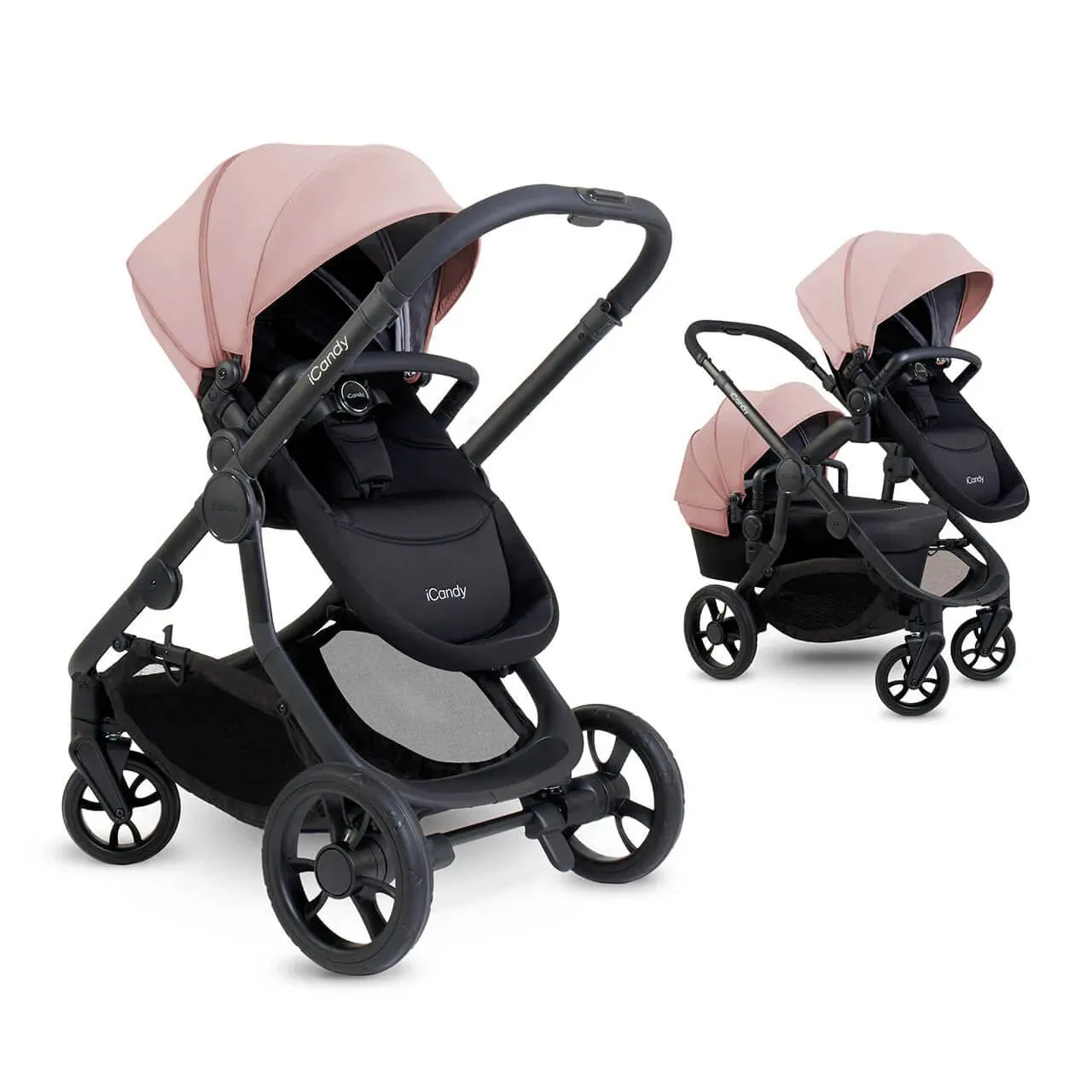 iCandy Orange 4 Cabriofix i-Size and Base Travel System - Rose