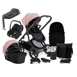 iCandy Orange 4 Cabriofix i-Size and Base Travel System - Rose
