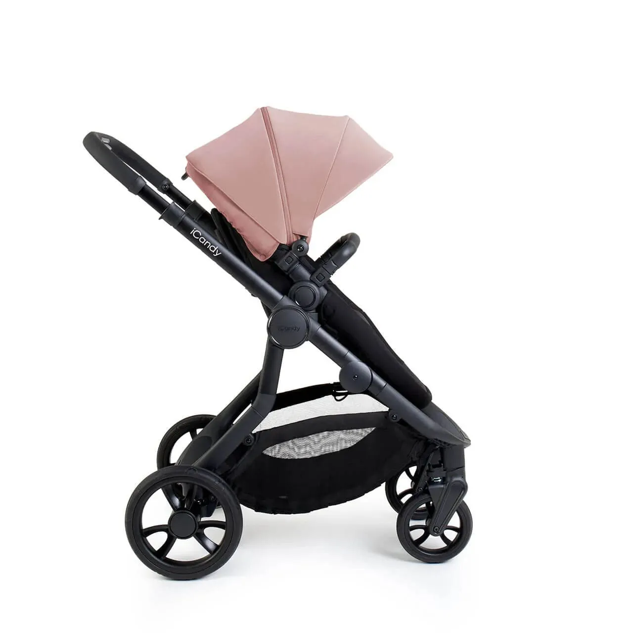 iCandy Orange 4 Cabriofix i-Size and Base Travel System - Rose