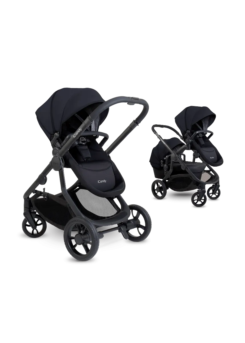 iCandy Orange 4 Cloud T Travel System - Black
