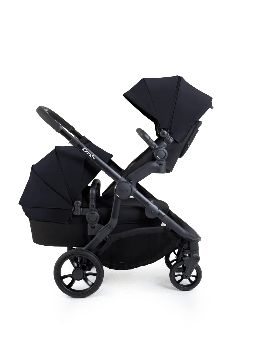iCandy Orange 4 Cloud T Travel System - Black