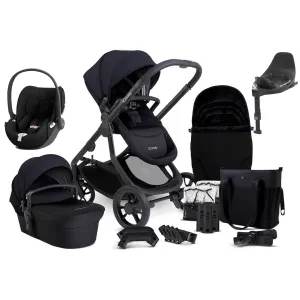 iCandy Orange 4 Cloud T Travel System - Black