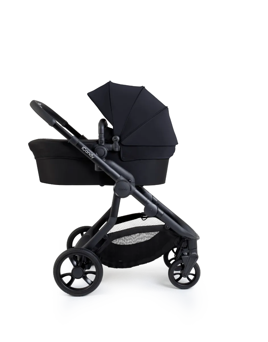 iCandy Orange 4 Cloud T Travel System - Black