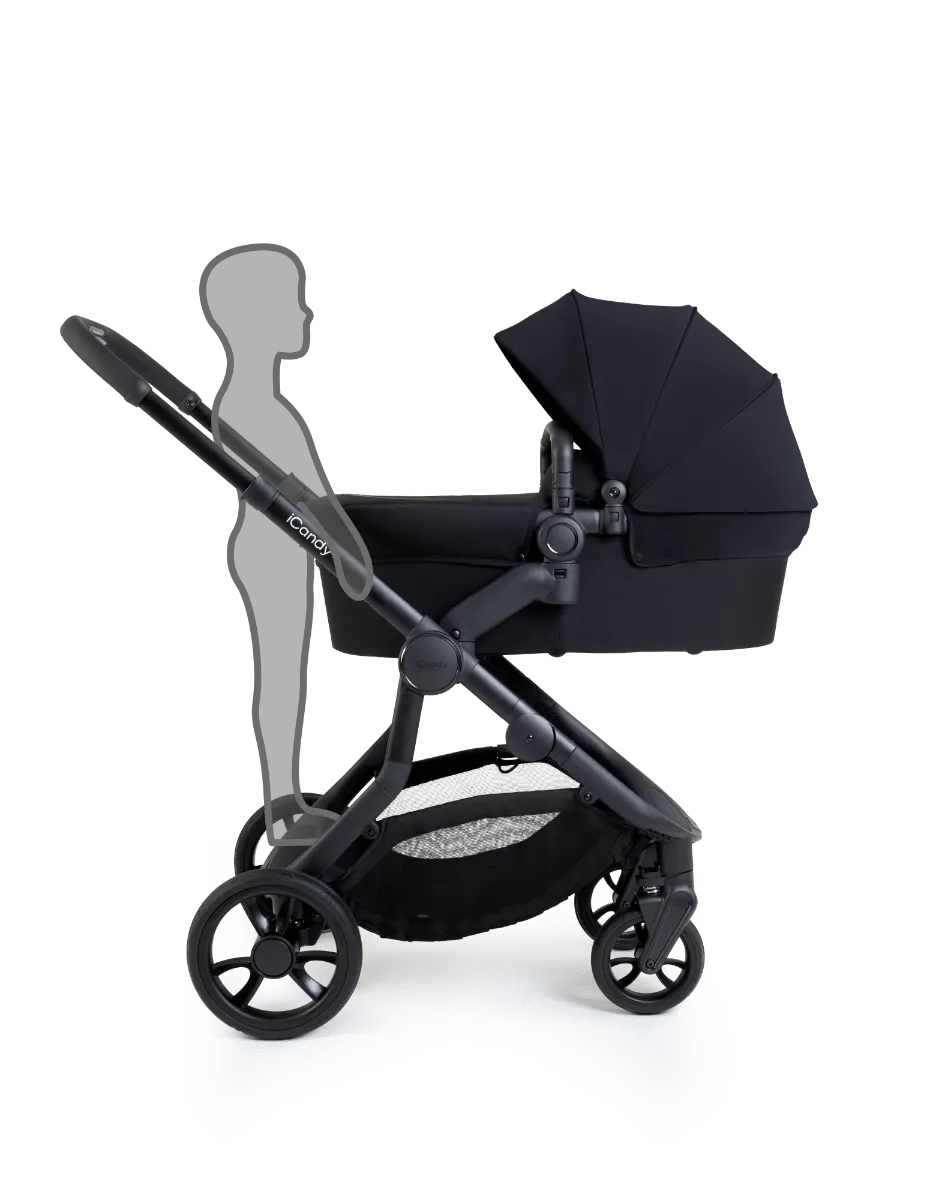 iCandy Orange 4 Cloud T Travel System - Black