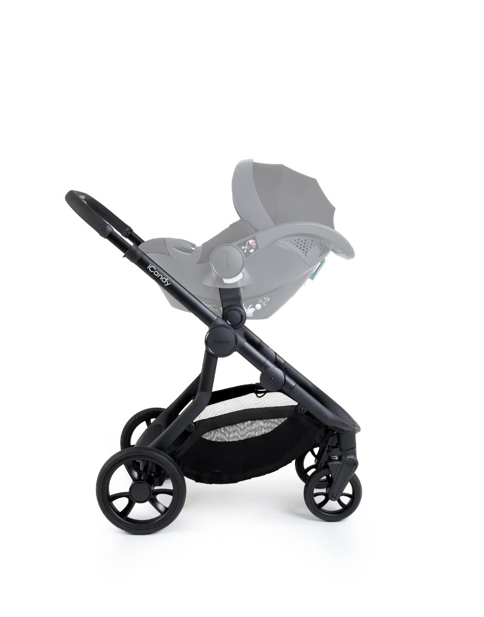 iCandy Orange 4 Cloud T Travel System - Black