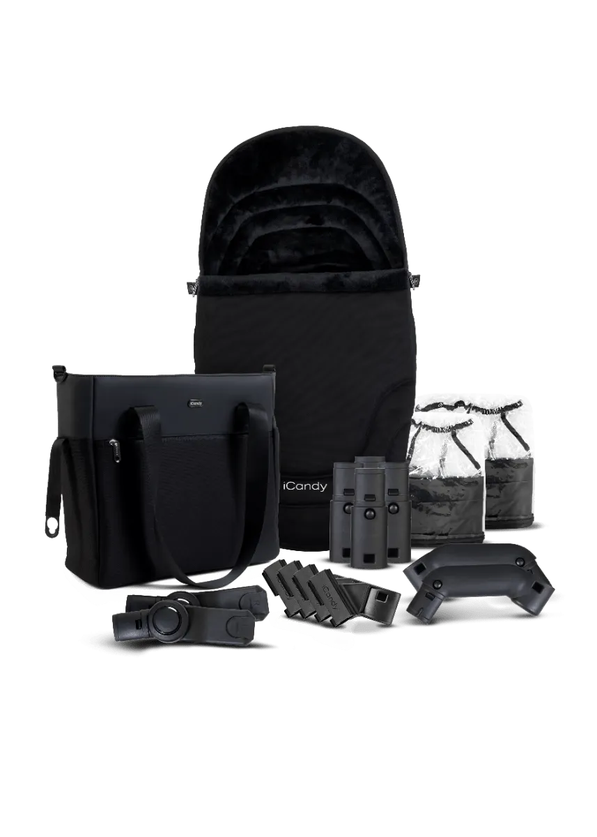 iCandy Orange 4 Cloud T Travel System - Black