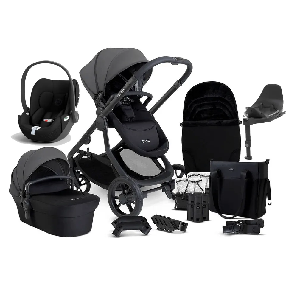 iCandy Orange 4 Cloud T Travel System - Fossil