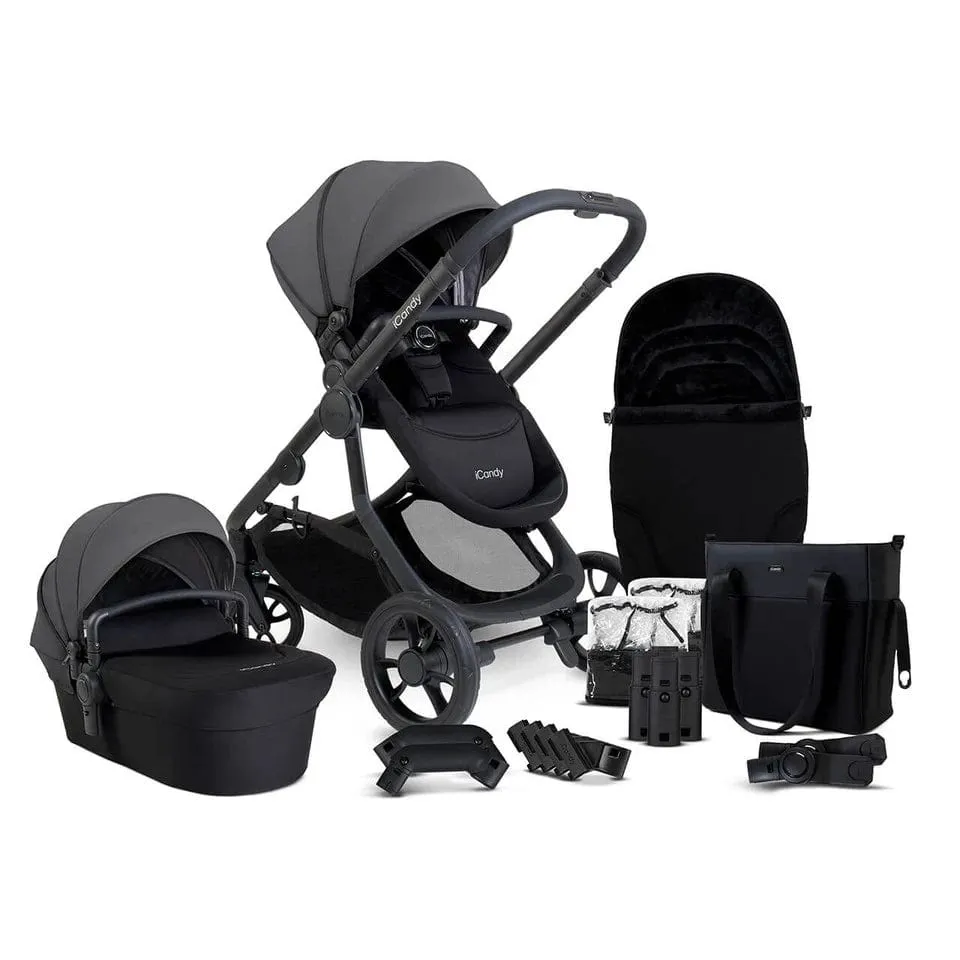 iCandy Orange 4 Cloud T Travel System - Fossil