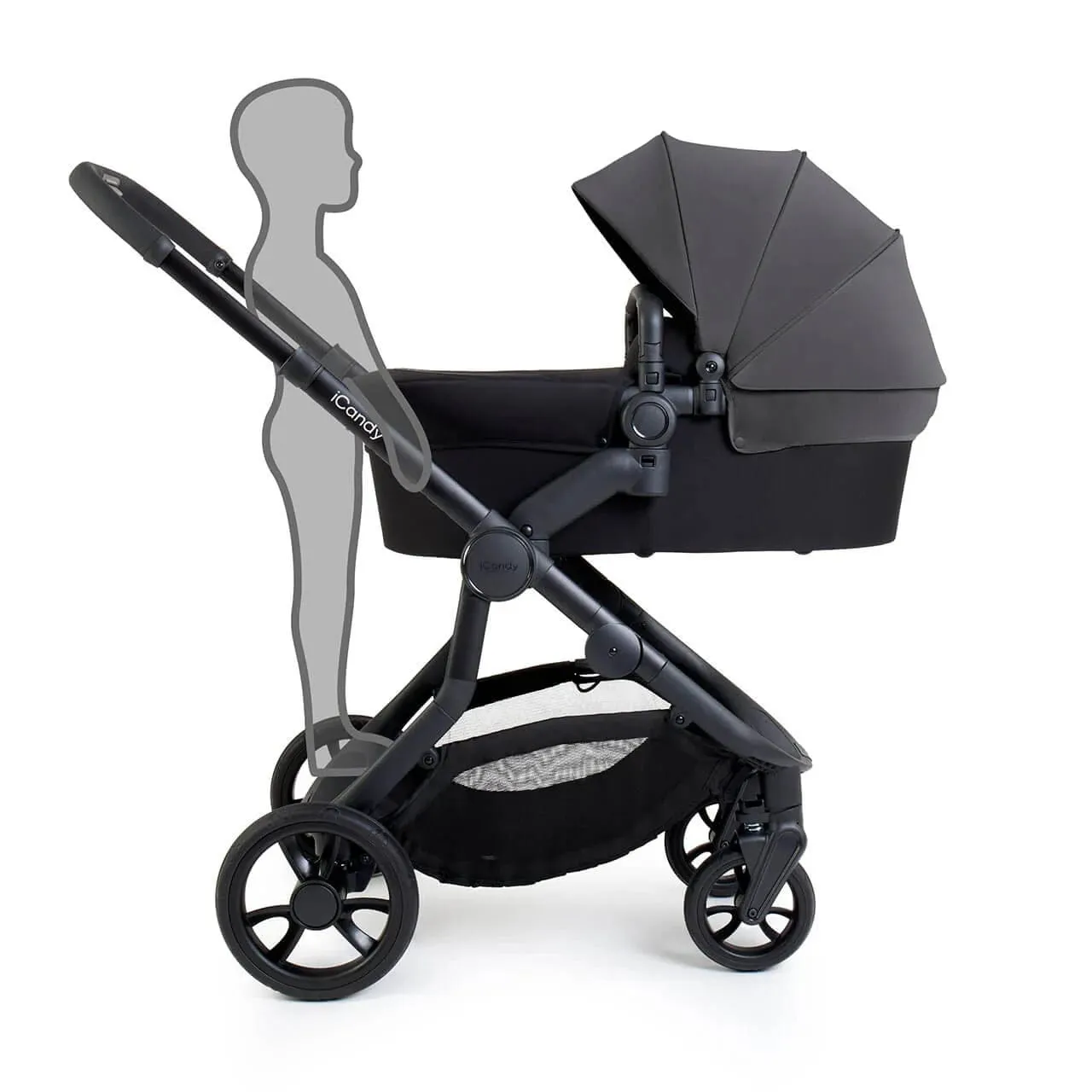 iCandy Orange 4 Cloud T Travel System - Fossil