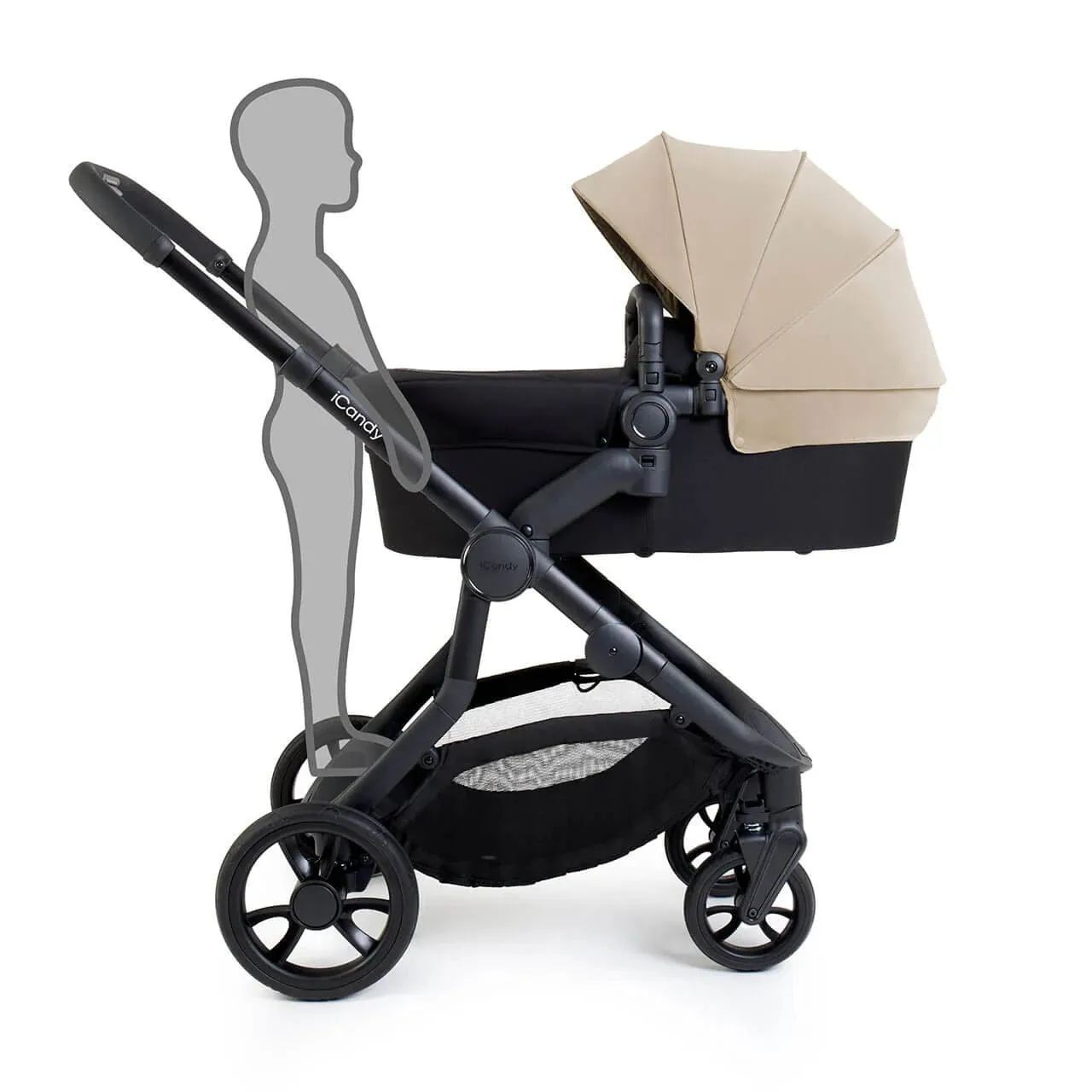 iCandy Orange 4 Cloud T Travel System - Latte