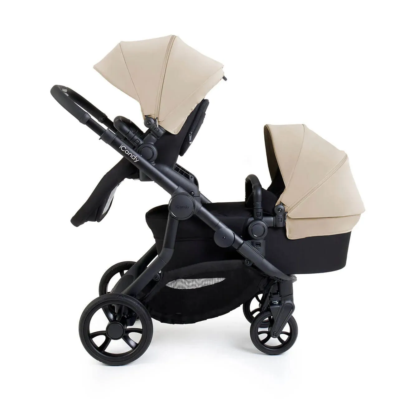 iCandy Orange 4 Cloud T Travel System - Latte