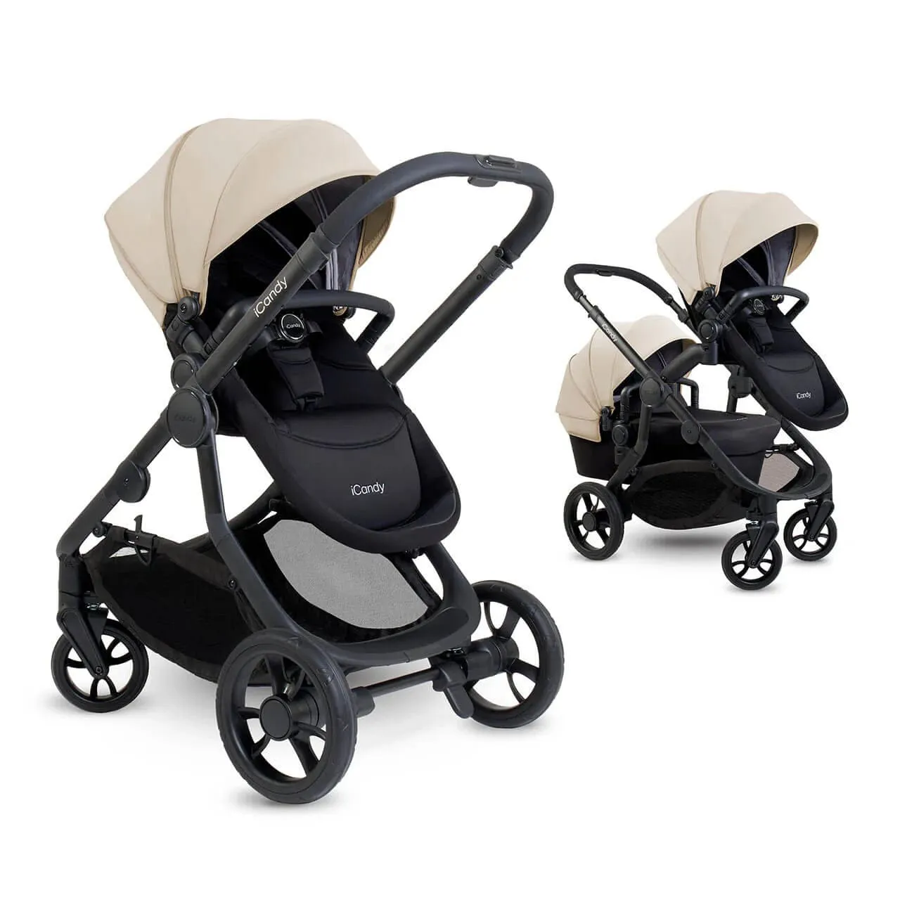 iCandy Orange 4 Cloud T Travel System - Latte