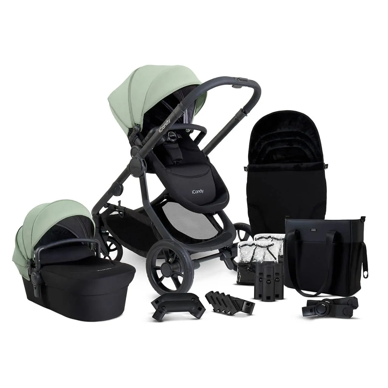 iCandy Orange 4 Cloud T Travel System - Pistachio