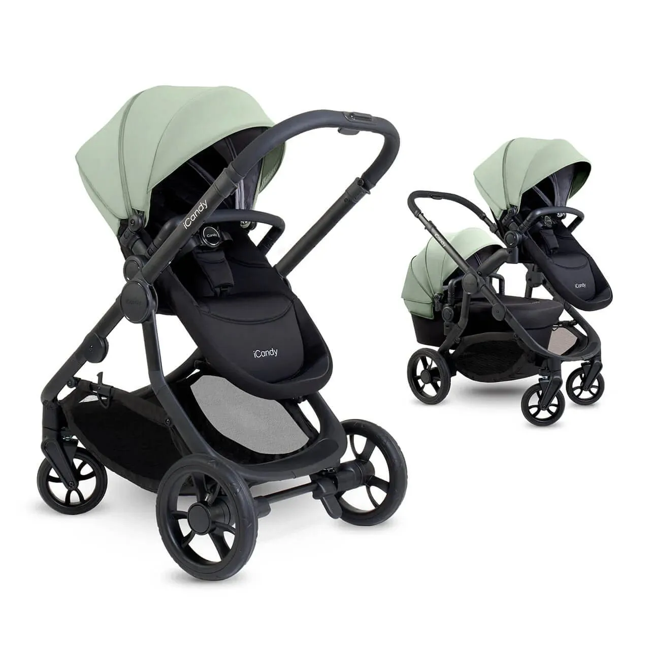 iCandy Orange 4 Cloud T Travel System - Pistachio