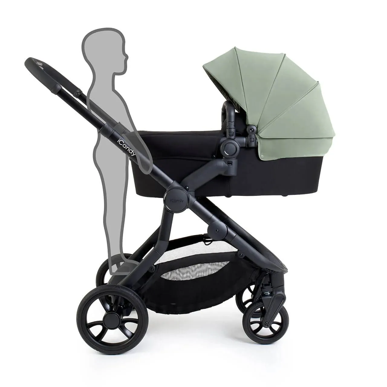 iCandy Orange 4 Cloud T Travel System - Pistachio