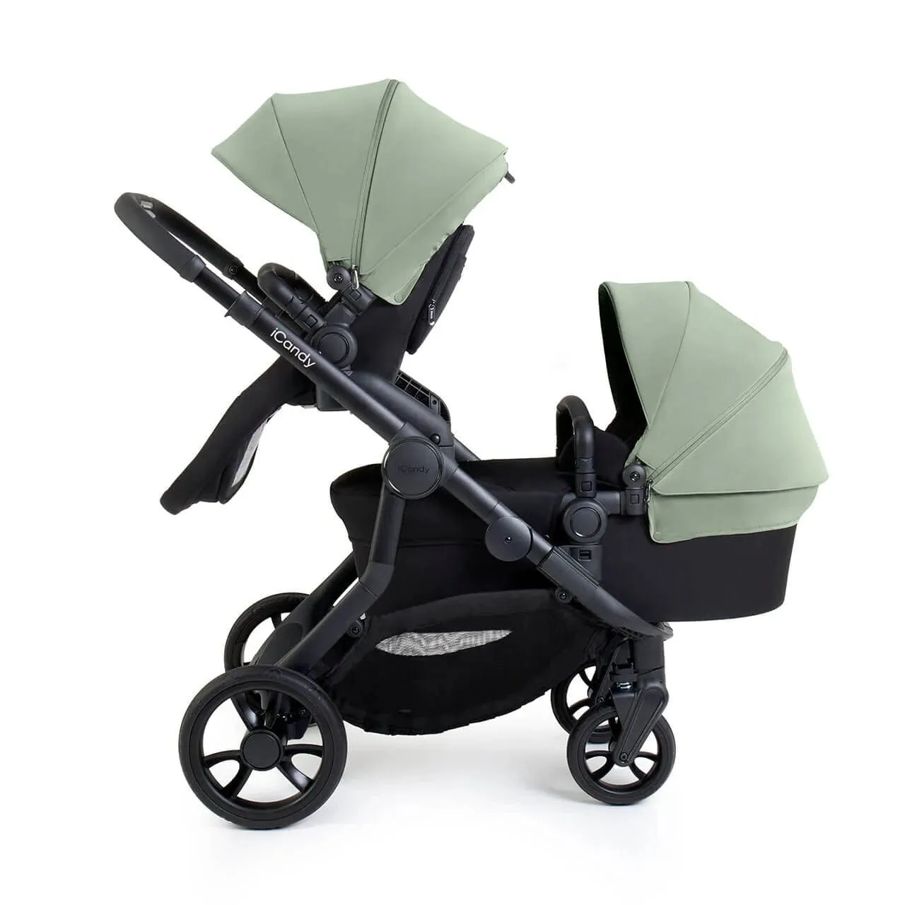iCandy Orange 4 Cloud T Travel System - Pistachio