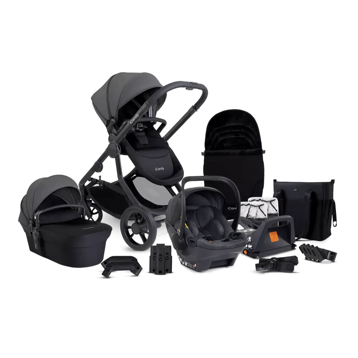 iCandy Orange 4 (Cocoon) Travel System - Fossil