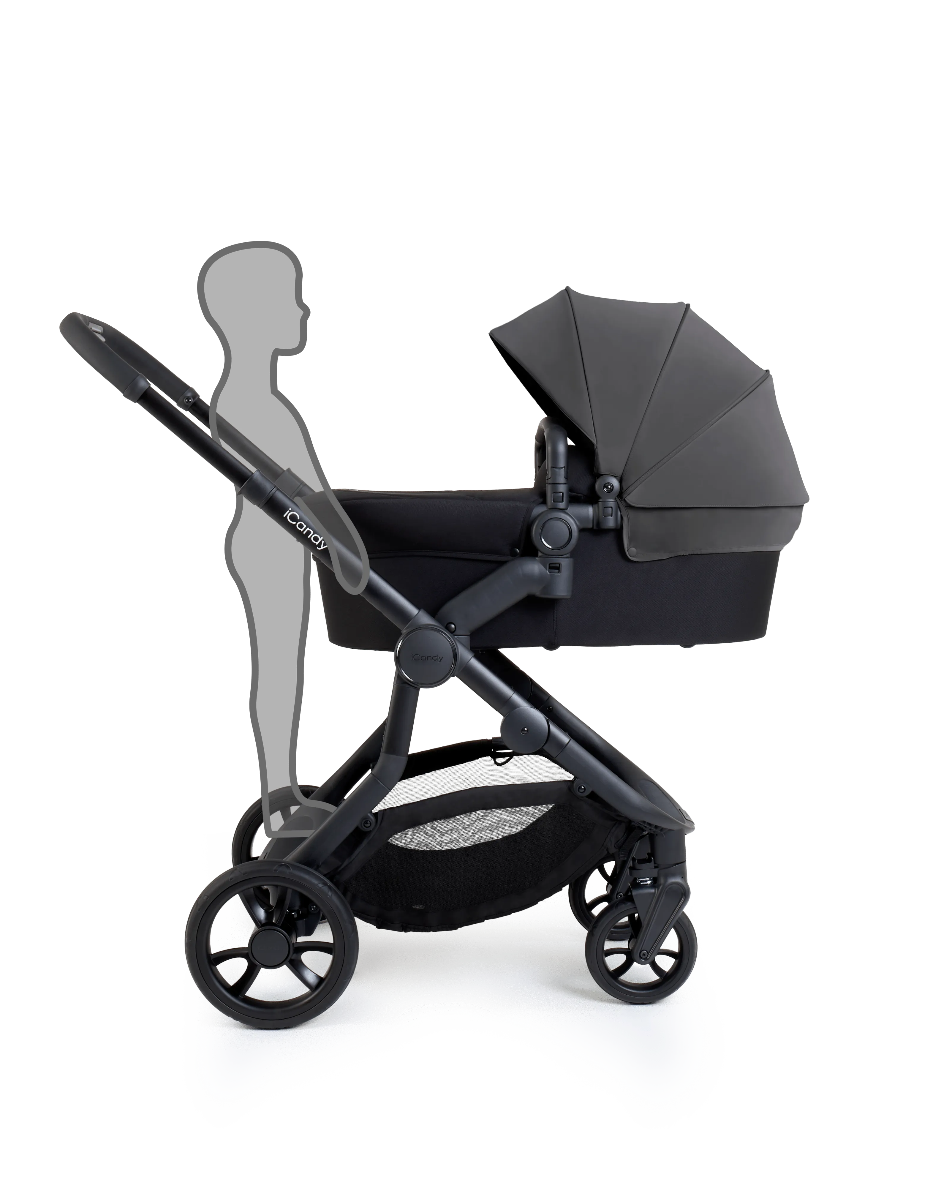 iCandy Orange 4 (Cocoon) Travel System - Fossil