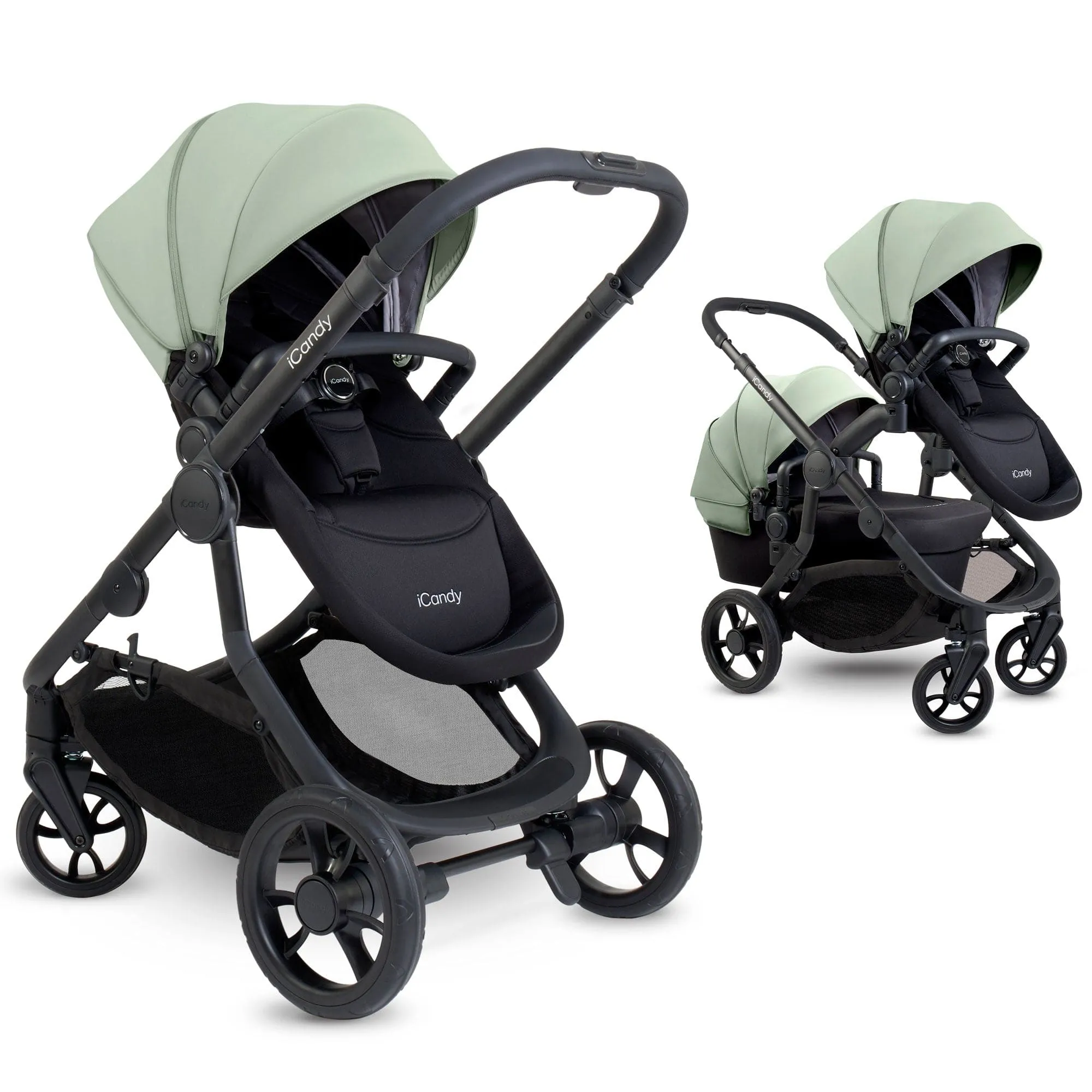 iCandy Orange 4 Complete Travel System with Cocoon in Pistachio