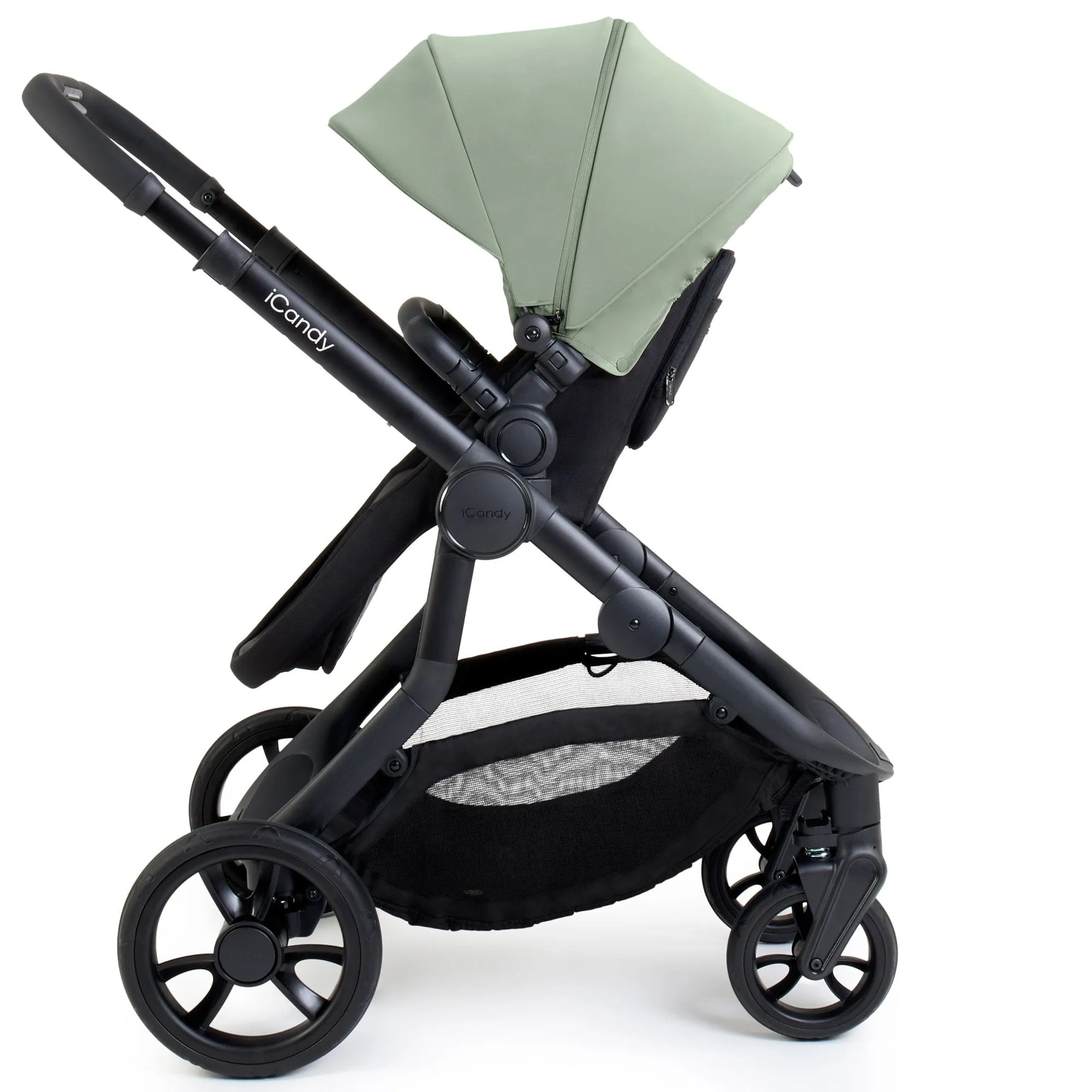 iCandy Orange 4 Complete Travel System with Cocoon in Pistachio