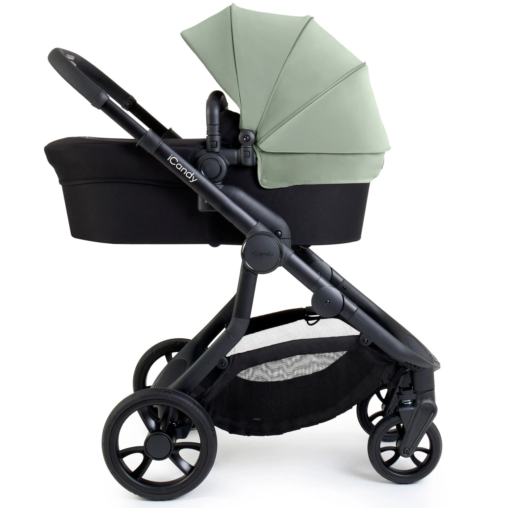 iCandy Orange 4 Complete Travel System with Cocoon in Pistachio