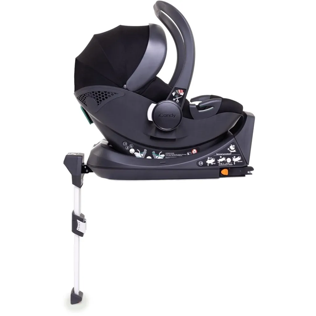 ICANDY Orange 4 Travel system with COCOON car seat - Jet (Pistachio)