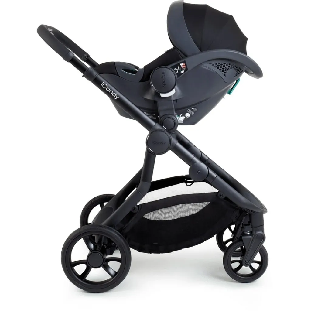 ICANDY Orange 4 Travel system with COCOON car seat - Jet (Pistachio)