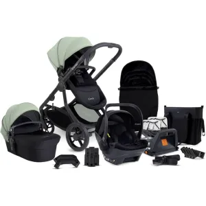 ICANDY Orange 4 Travel system with COCOON car seat - Jet (Pistachio)