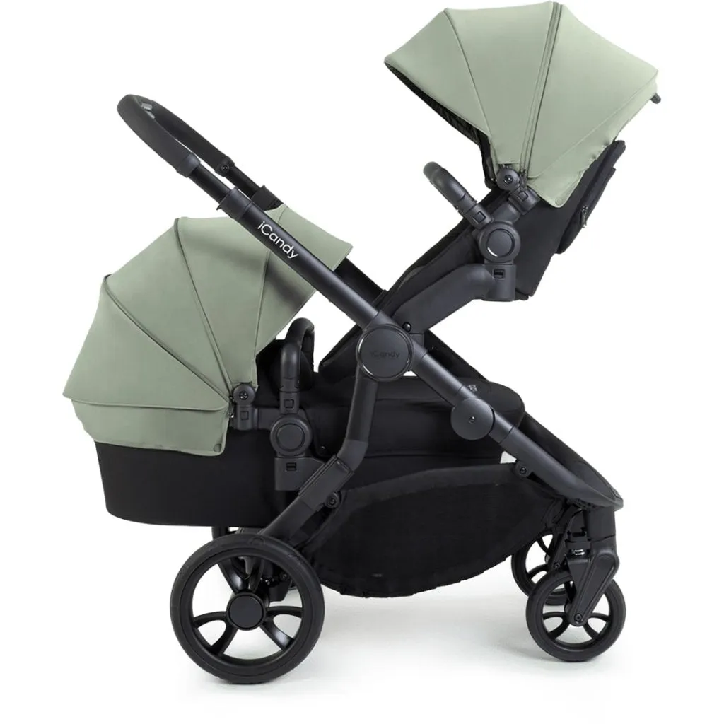 ICANDY Orange 4 Travel system with COCOON car seat - Jet (Pistachio)