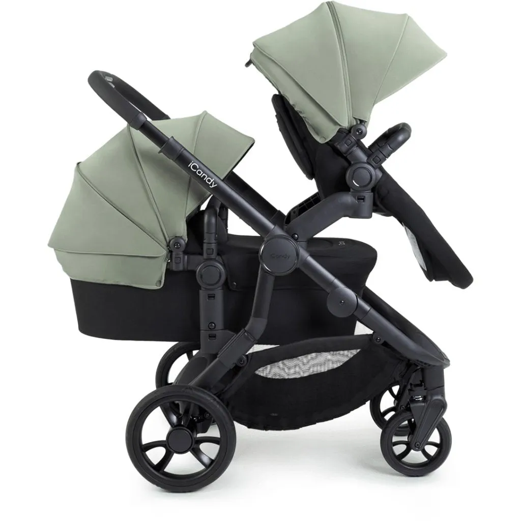 ICANDY Orange 4 Travel system with COCOON car seat - Jet (Pistachio)