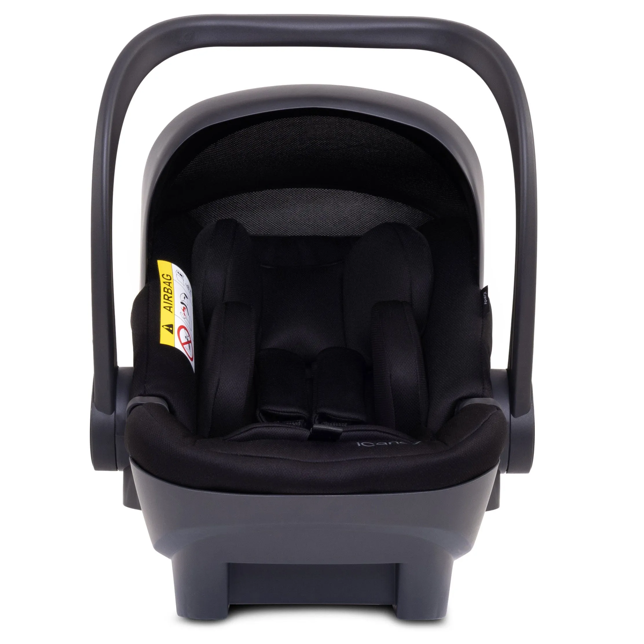iCandy Orange 4 Twin Complete Cocoon Travel System in Glacier