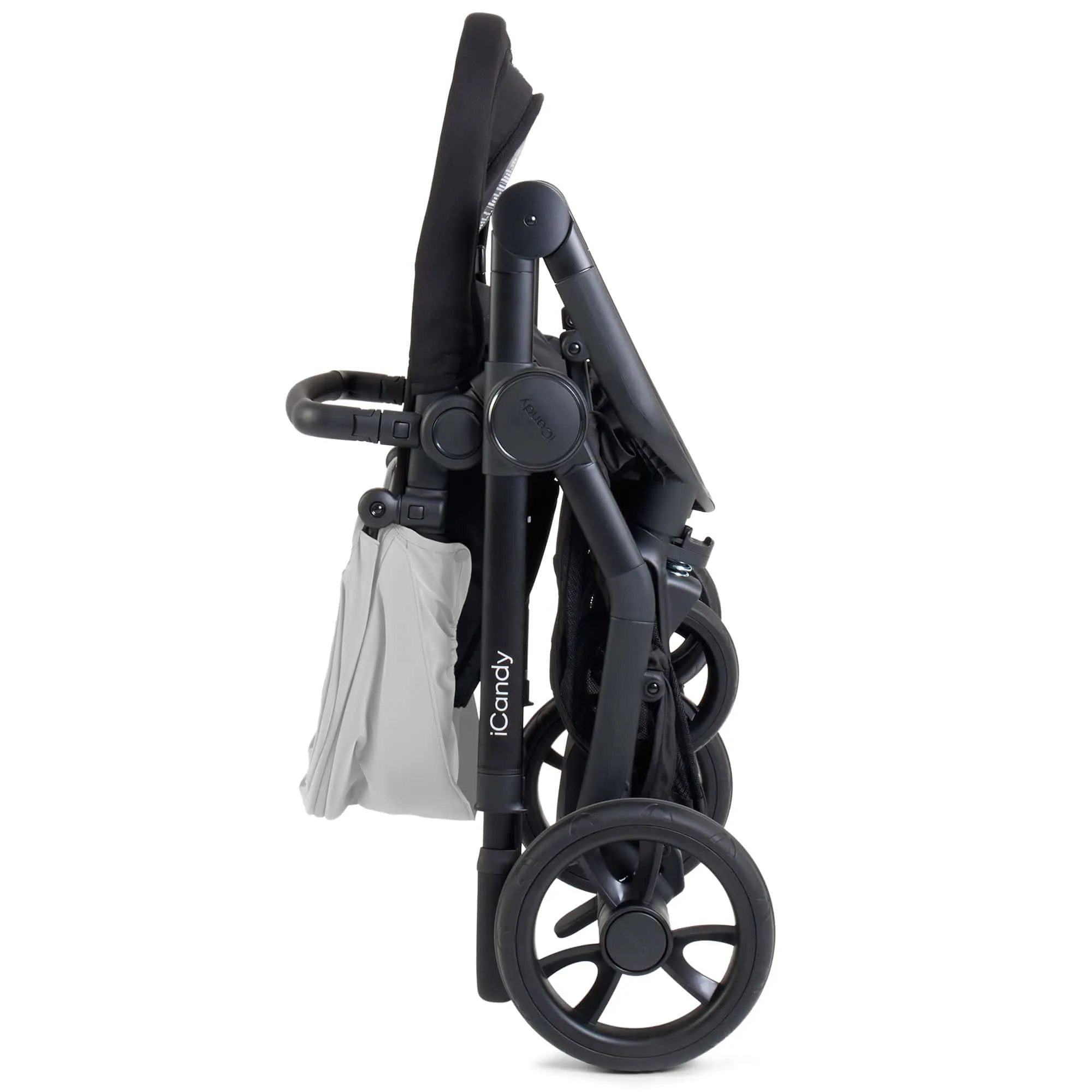 iCandy Orange 4 Twin Complete Cocoon Travel System in Glacier