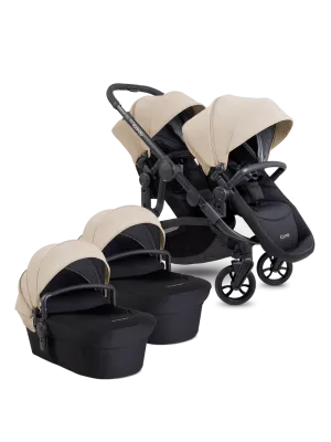 iCandy Orange 4 Twin Pushchair - Latte